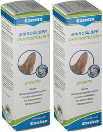 Produktbild von Canina Mikrosilber Ohrenreinigung 200 ml