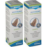 Produktbild von Canina Mikrosilber Ohrenreinigung 200 ml