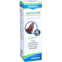 Produktbild von Canina Mikrosilber Ohrenspülung für Hunde 100 ml