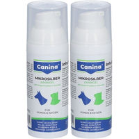 Produktbild von Canina Mikrosilber Zahngel zur Zahnpflege für Hunde und Katzen 100 ml