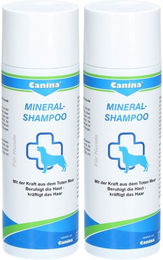 Produktbild von Canina Mineral Shampoo zur Pflege von Haut und Fell für Welpen 200 ml