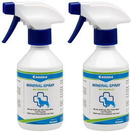 Produktbild von Canina Mineral Spray Fellspray für Hunde und Katzen 500ml