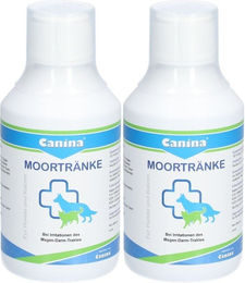 Produktbild von Canina Moortränke zur Unterstützung von Magen-Darm-Trakt und Immunsystem für alle Altersstufen 250 ml