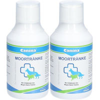 Produktbild von Canina Moortränke zur Unterstützung von Magen-Darm-Trakt und Immunsystem für alle Altersstufen 250 ml