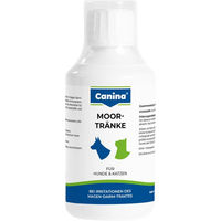 Produktbild von Canina Moortränke zur Unterstützung von Magen-Darm und Immunsystem für Hunde und Katzen 250 ml - 250 ml