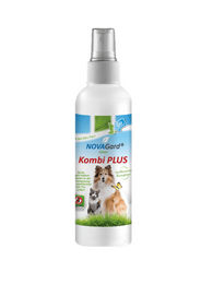Produktbild von Canina NovaGard Green Kombispray PLUS zur Bekämpfung von Flöhen, Milben, Zecken und Läusen für Hunde und Katzen 200 ml - 200 ml