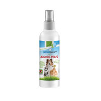 Produktbild von Canina NovaGard Green Kombispray PLUS zur Bekämpfung von Flöhen, Milben, Zecken und Läusen für Hunde und Katzen 200 ml - 200 ml