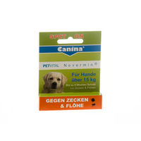 Produktbild von Canina Novermin flüssiges Wurmmittel für Hunde über 15 kg 4 ml