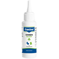 Produktbild von Canina Ohren-Balsam Ohrenreiniger für Hunde aller Größen