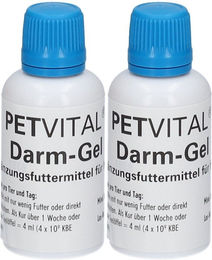 Produktbild von Canina PETIVAL Darm-Gel Paste mit Probiotika für die Magen-Darm-Verdauung 60g