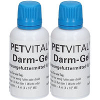 Produktbild von Canina PETIVAL Darm-Gel Paste mit Probiotika für die Magen-Darm-Verdauung 60g