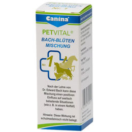 Canina PETVITAL Bach-Blüten Mischung Nr. 1 Globuli 10 g – Bild 1 von 1