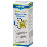 Produktbild von Canina PETVITAL Bach-Blüten Mischung Nr. 1 Globuli 10 g