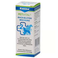 Produktbild von Canina PETVITAL Bach-Blüten Mischung Nr. 2 Globuli 10 g für Tiere