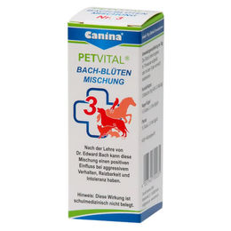 Canina PETVITAL Bach-Blüten Mischung Nr. 3 Globuli 10 g – Bild 1 von 1