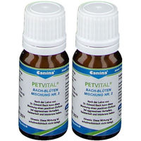 Produktbild von Canina PETVITAL Bach-Blüten Mischung Nr. 3 zur Beruhigung für Hund Katze Pferd und Nager 20 ml
