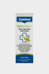 Canina Petvital Bachblüten Mischung Nr. 1 Notfall Globuli 10 g - 10 g – Bild 1 von 8