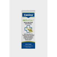 Produktbild von Canina Petvital Bachblüten Mischung Nr. 1 Notfall Globuli 10 g - 10 g