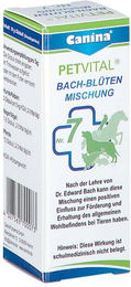 Canina Petvital Bachblüten Mischung Nr. 7 Entschlackung für Heimtiere 10 g - 10 g – Bild 1 von 6