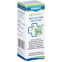 Produktbild von Canina Petvital Bachblüten Mischung Nr. 7 Entschlackung für Heimtiere 10 g - 10 g