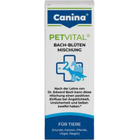 Produktbild von Canina Petvital Bachblüten Nr. 2 Angst Globuli zur Beruhigung 10 g - 10 g