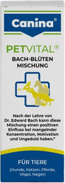 Canina Petvital Bachblüten Nr.4 Lernbereitschaft Ergänzungsfutter für Hund Katze und Pferd 10 g – Bild 1 von 2