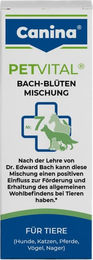 Canina Petvital Bachblüten Nr. 7 Entschlackung Ergänzungsfutter für Hund Katze und Pferd 10 g – Bild 1 von 2