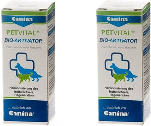 Produktbild von Canina PETVITAL Bio-Aktivator Vitamintropfen zur Immunstärkung und Rekonvaleszenz 20 ml