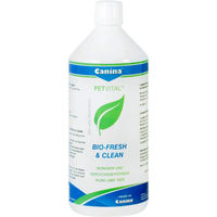 Produktbild von Canina Petvital Bio Fresh & Clean Reiniger und Geruchsentferner für Hund und Katze 1000 ml - 1 l