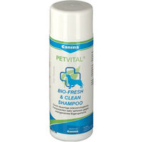 Produktbild von Canina PETVITAL Bio Fresh & Clean Shampoo 200 ml - 200 ml