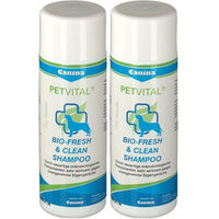 Produktbild von Canina PETVITAL Bio Fresh & Clean Shampoo 200ml