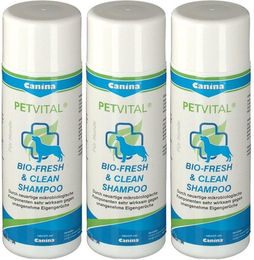 Canina PETVITAL Bio Fresh & Clean Shampoo für Haut und Fell 200 ml – Bild 1 von 2