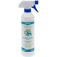 Produktbild von Canina Petvital Bio Fresh & Clean Spray Geruchsentferner für Hund und Katze 500 ml - 500 ml