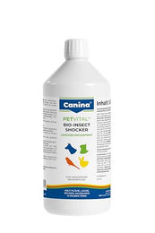 Canina Petvital Bio-Insect-Shocker Bio-Umgebungsspray gegen Flöhe Milben Zecken und Läuse 1000ml - 1 l – Bild 1 von 5