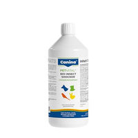 Produktbild von Canina Petvital Bio-Insect-Shocker Bio-Umgebungsspray gegen Flöhe Milben Zecken und Läuse 1000ml - 1 l