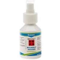 Produktbild von Canina Petvital Bio-Insect-Shocker Bio Umgebungsspray gegen Zecken, Milben, Flöhe und Läuse 100 ml - 100 ml