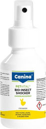Produktbild von Canina Petvital Bio-Insect-Shocker Parasitenbehandlung für Nager 150 ml - 150 ml