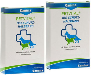 Produktbild von Canina PETVITAL Bio-Schutzhalsband für große Hunde 65 cm