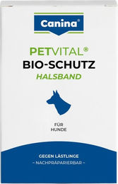 Canina Petvital Bio Schutzhalsband für große Hunde gegen Zecken und Flöhe 65 cm - 1 Stk. – Bild 1 von 4