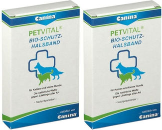 Produktbild von Canina PETVITAL Bio-Schutzhalsband für kleine Hunde und Katzen 35 cm