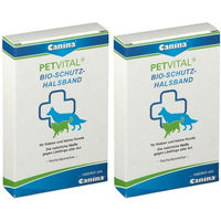 Produktbild von Canina PETVITAL Bio-Schutzhalsband für kleine Hunde und Katzen 35 cm