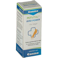 Produktbild von Canina Petvital Bird Power Vitamintropfen für Vögel zur Unterstützung von Immunsystem und Vitalität 15 ml