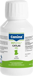 Canina Petvital Catlax Gel Malzpaste zur Unterstützung der Verdauung und gegen Haarballen für Katzen 100 g - 100 g – Bild 1 von 2