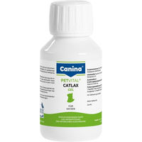 Produktbild von Canina Petvital Catlax Gel Malzpaste zur Unterstützung der Verdauung und gegen Haarballen für Katzen 100 g - 100 g