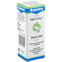 Produktbild von Canina Petvital Darm-Gel zur Stabilisierung der Darmflora für Hunde 30 ml - 30 ml