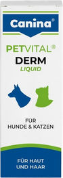 Canina Petvital Derm Liquid Haut-Fell-Supplement für Hunde 25 ml - 25 ml – Bild 1 von 2