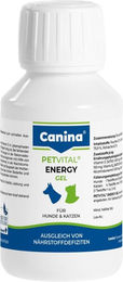 Canina Petvital Energy-Gel Nahrungsergänzung für Hunde und Katzen zur Rekonvaleszenz und zum Aufbau 100 g - 100 ml – Bild 1 von 5