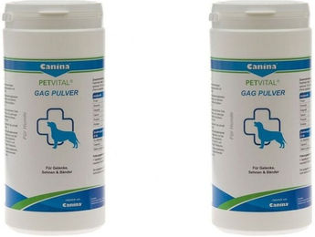 Produktbild von Canina PETVITAL GAG Gelenk-Supplement Pulver für alle Altersstufen 100g