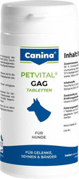 Canina Petvital GAG Gelenk-Supplement Tabletten für Hunde 90 Stück - 90 g – Bild 1 von 4