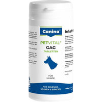 Produktbild von Canina Petvital GAG Gelenk-Supplement Tabletten für Hunde 90 Stück - 90 g